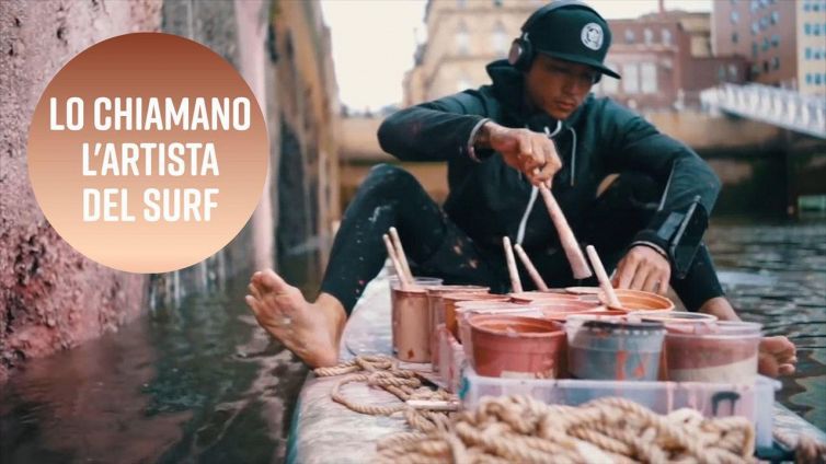 La vera pittura estrema è green