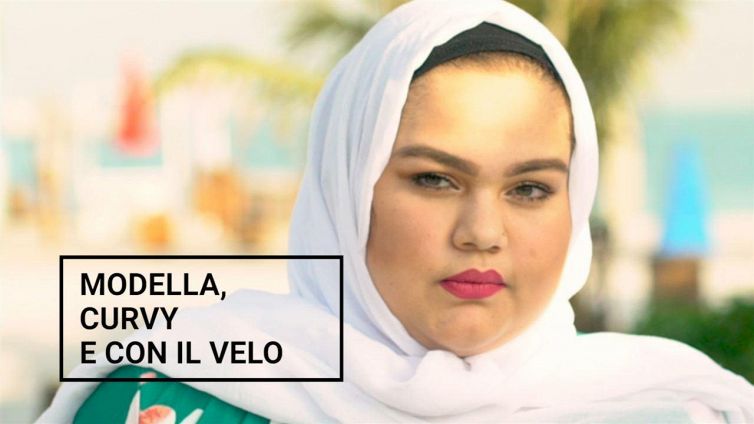 Si può essere curvy, musulmane e fare le modelle? Ecco Arfa