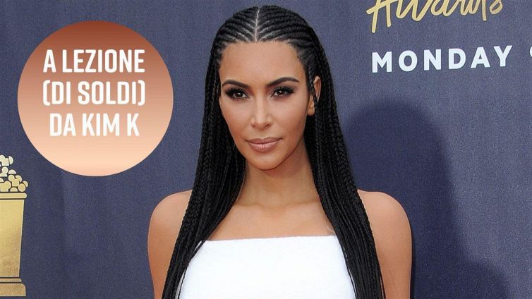 5 consigli economici da Kim K