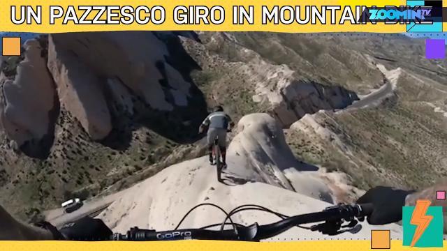 Il giro in mountain bike più pazzesco di sempre