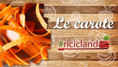 Come riutilizzare le bucce della carota?