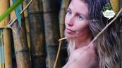 Freelee, la blogger vegana che ha deciso di vivere nella giungla nuda