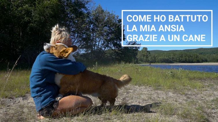 Con un cane per amico puoi essere davvero te stessa
