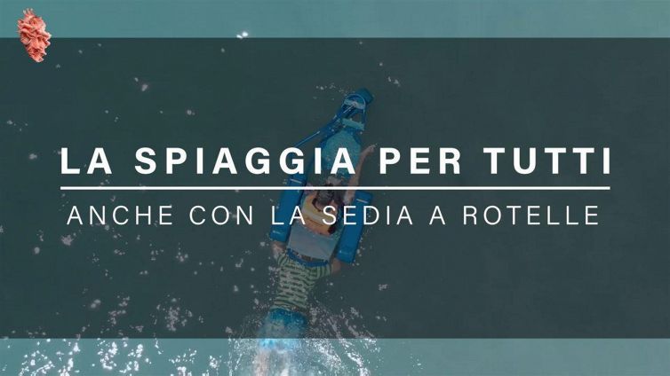 La spiaggia inclusiva