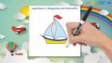 Impariamo a disegnare una barchetta