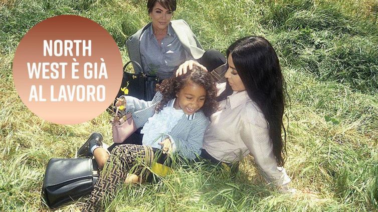 North West, 5 anni e una carriera da modella avviata