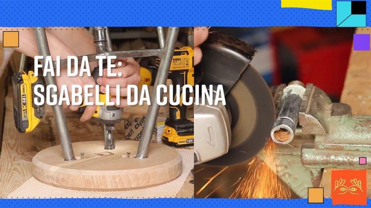 Fai da te: costruire uno sgabello da cucina