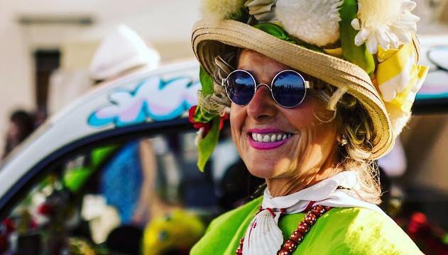 Zia Caterina e il taxi magico di Firenze