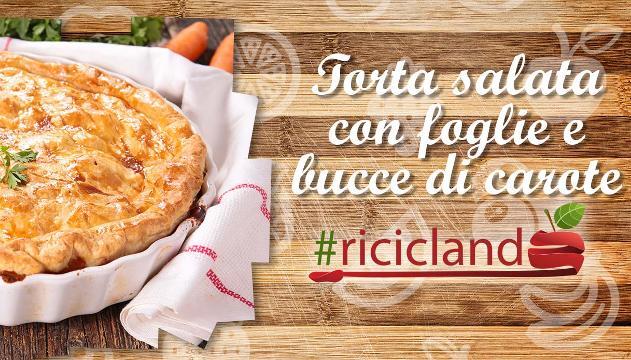 Ricetta - Torta salata di foglie di carota