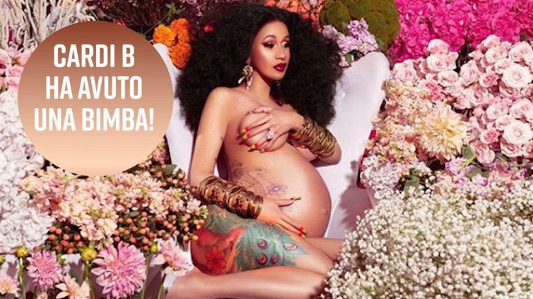 Cardi B, ecco perché sua figlia si chiama Kulture Kiari