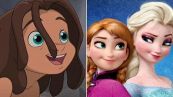 Disney: Frozen, Rapunzel, Tarzan e la Sirenetta sono tutti collegati