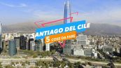 5 cose da fare a: Santiago del Cile