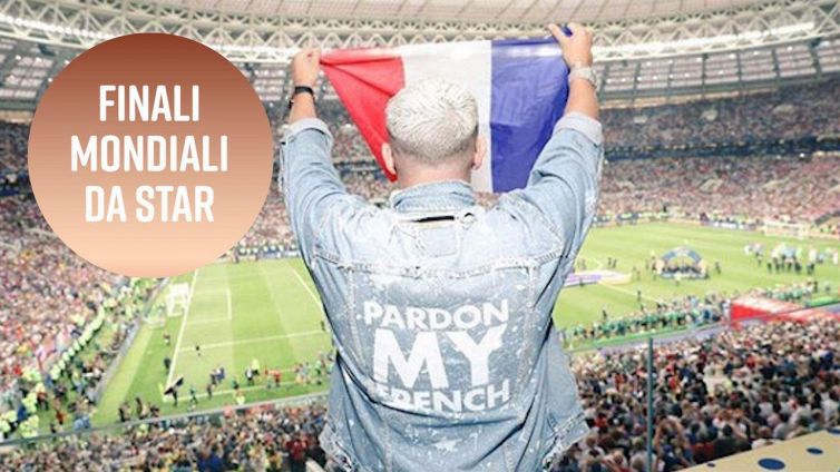 Quali vip sono andati alla finale dei mondiali?