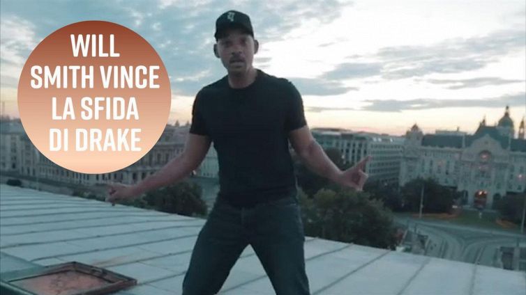 Will Smith balla sui tetti di Budapest