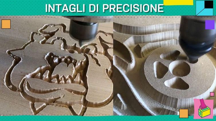 L'arte dell'intaglio