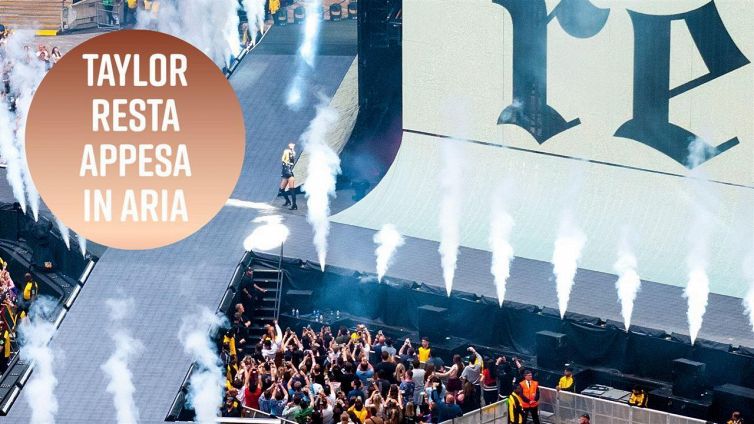 Taylor Swift resta in aria