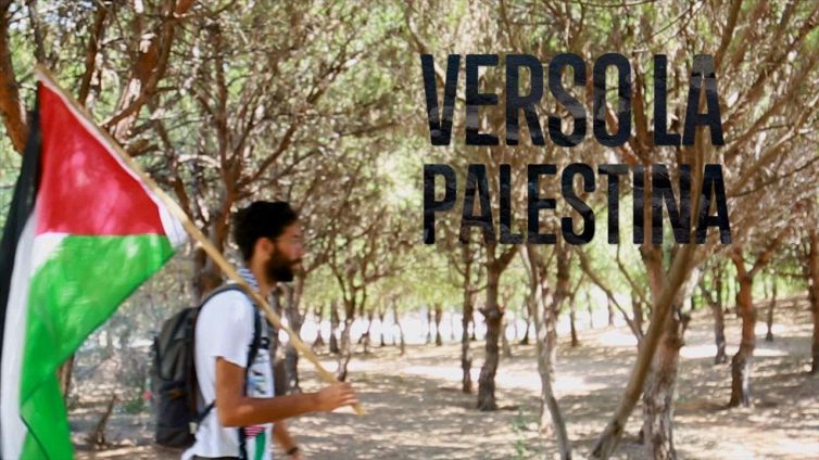 Un'impresa grandiosa: a piedi, dalla Svezia alla Palestina