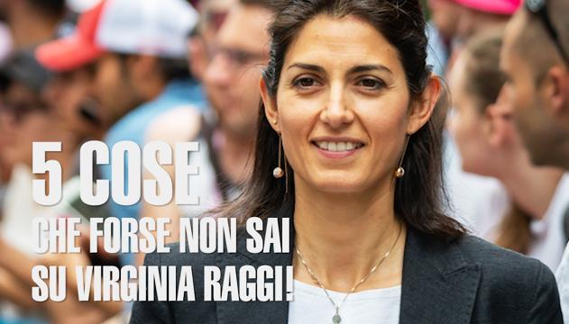 5 cose che forse non sai su Virginia Raggi