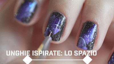 Unghie ispirate: donne e spazio