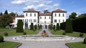 Villa Panza a Varese, il regno dei colori