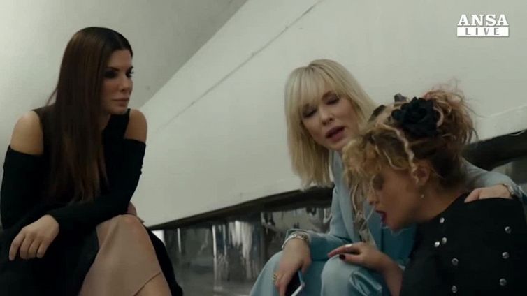 Colpo grosso al femminile