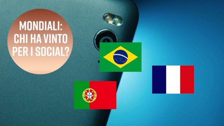 A vincere i mondiali è stato il Brasile, almeno secondo i social media