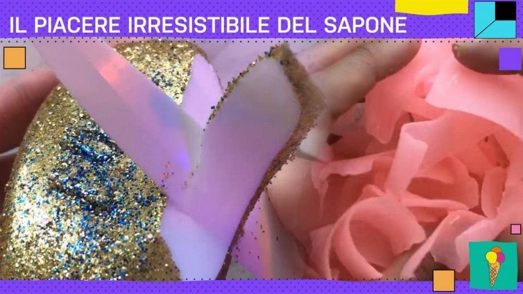 Piacere per le orecchie: il taglio del sapone