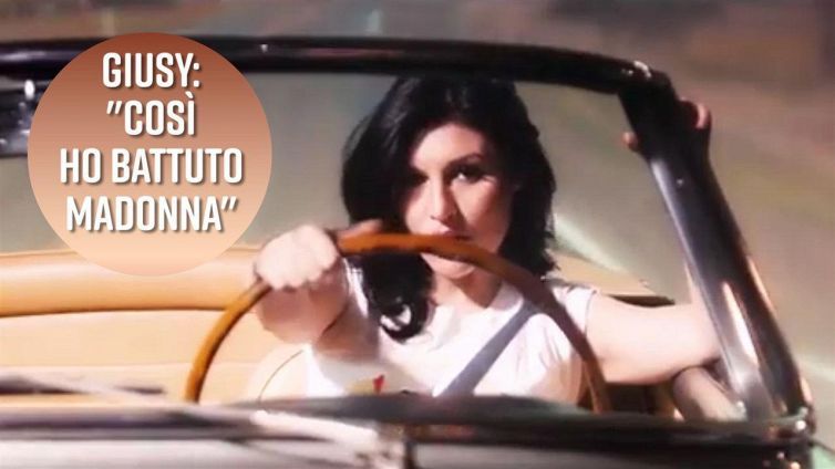 Giusy Ferreri ha battuto Madonna: ecco come