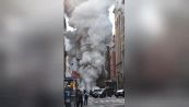 Esplosione scatena il panico a New York
