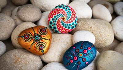 Liberati dallo stress con i mandala stones