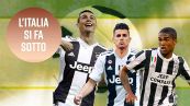 La rinascita del calcio italiano: la serie A spende come la Premier League