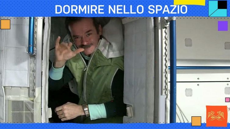 I rischi e i privilegi di dormire nello spazio