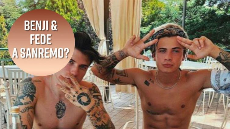 Benji & Fede a Sanremo? Loro dicono che...