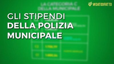 Quanto guadagna un vigile urbano?