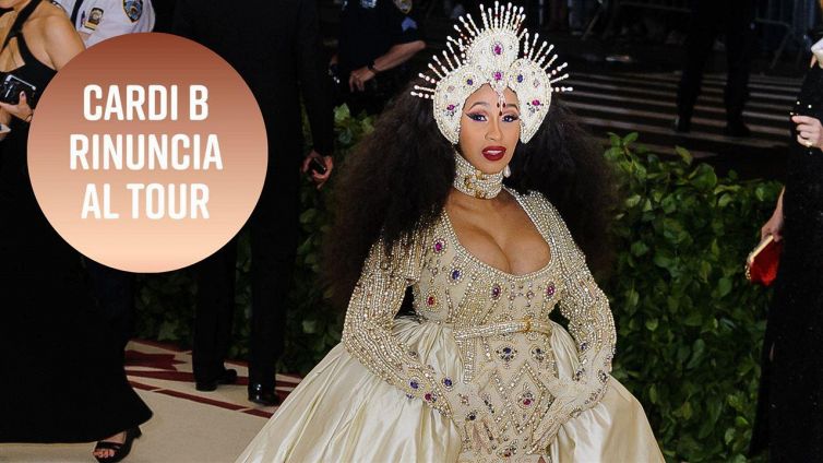 Cardi B aveva sottovalutato 'questa cosa della maternità'