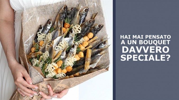 Hai mai pensato a un bouquet davvero speciale?