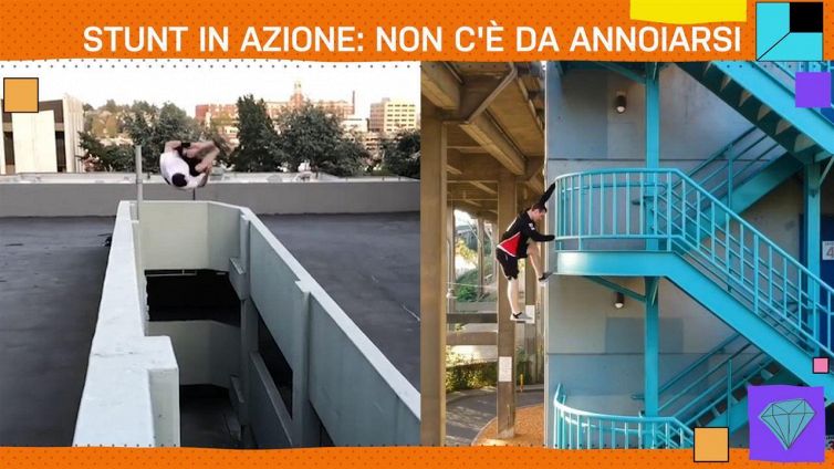 Paura di farsi male? Loro proprio non ce l'hanno