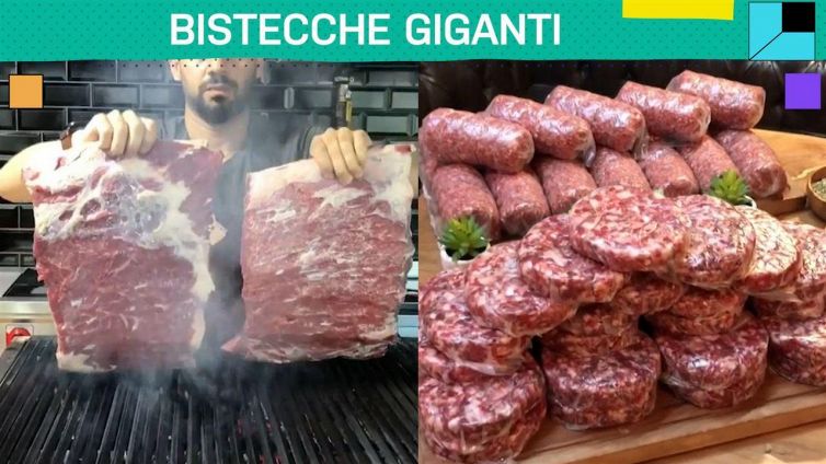 Un video non adatto ai vegetariani