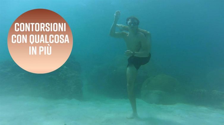 Solo contorsionismo? No, loro hanno voluto superare i limiti