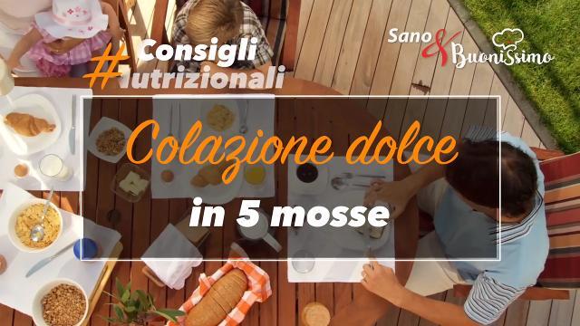 Colazione dolce in 5 mosse