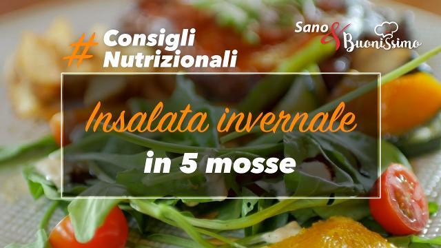 Insalata invernale in 5 mosse