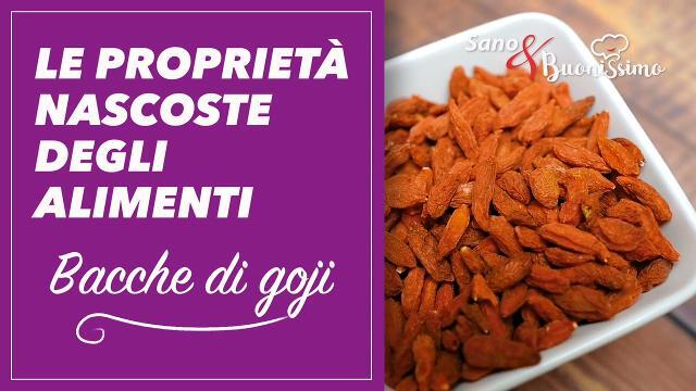Le proprietà degli alimenti: le bacche di goji