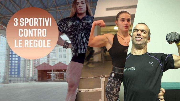 3 bodybuilder che infrangono le regole