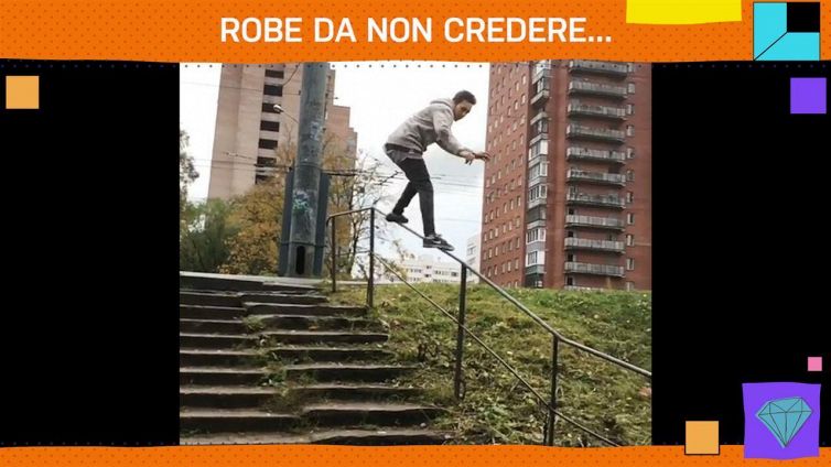 Si 'salti' chi può: non crederete ai vostri occhi