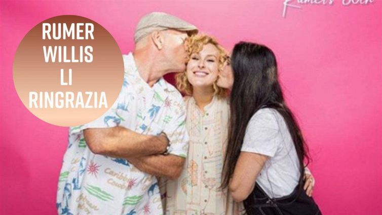 Bruce Willis e Demi Moore di nuovo insieme