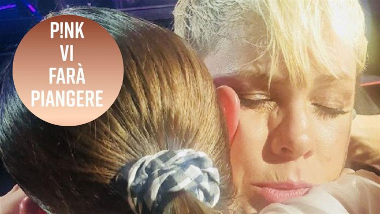 Preparate i fazzoletti: P!nk vi farà piangere