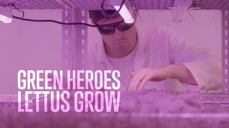Green Heroes: episodio 2 – LettUs Grow