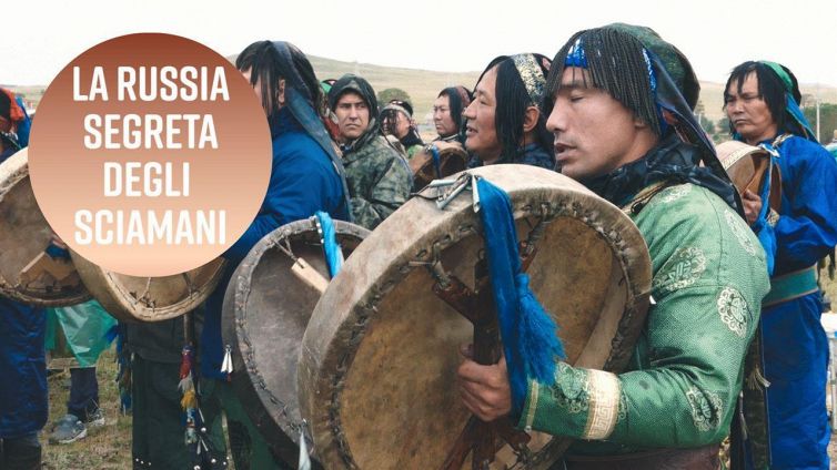 Il ritrovo segreto degli sciamani è qui