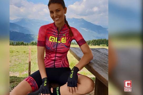 Laura Betto, l'ex ciclista che ha incantato al Giro d'Italia