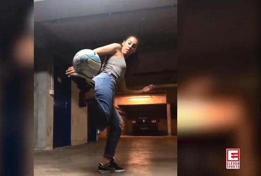 Lisa Zimouche, la freestyler più famosa di Instagram